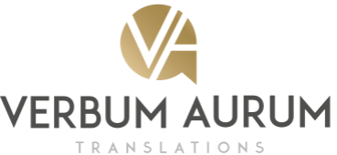 Verbum Aurum Translations logo